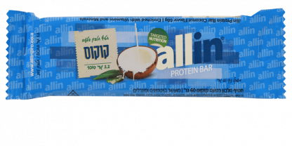 חטיף חלבון Allin בטעם קוקוס